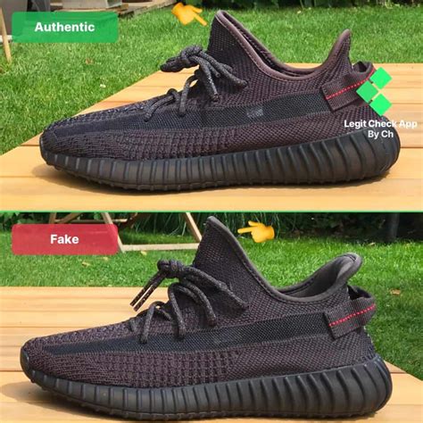 adidas yeezy 350 black real vs fake|adidas yeezy 350 black price.